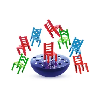 Gra zręcznościowa Mistakos Krzesła Platform Trefl 02514