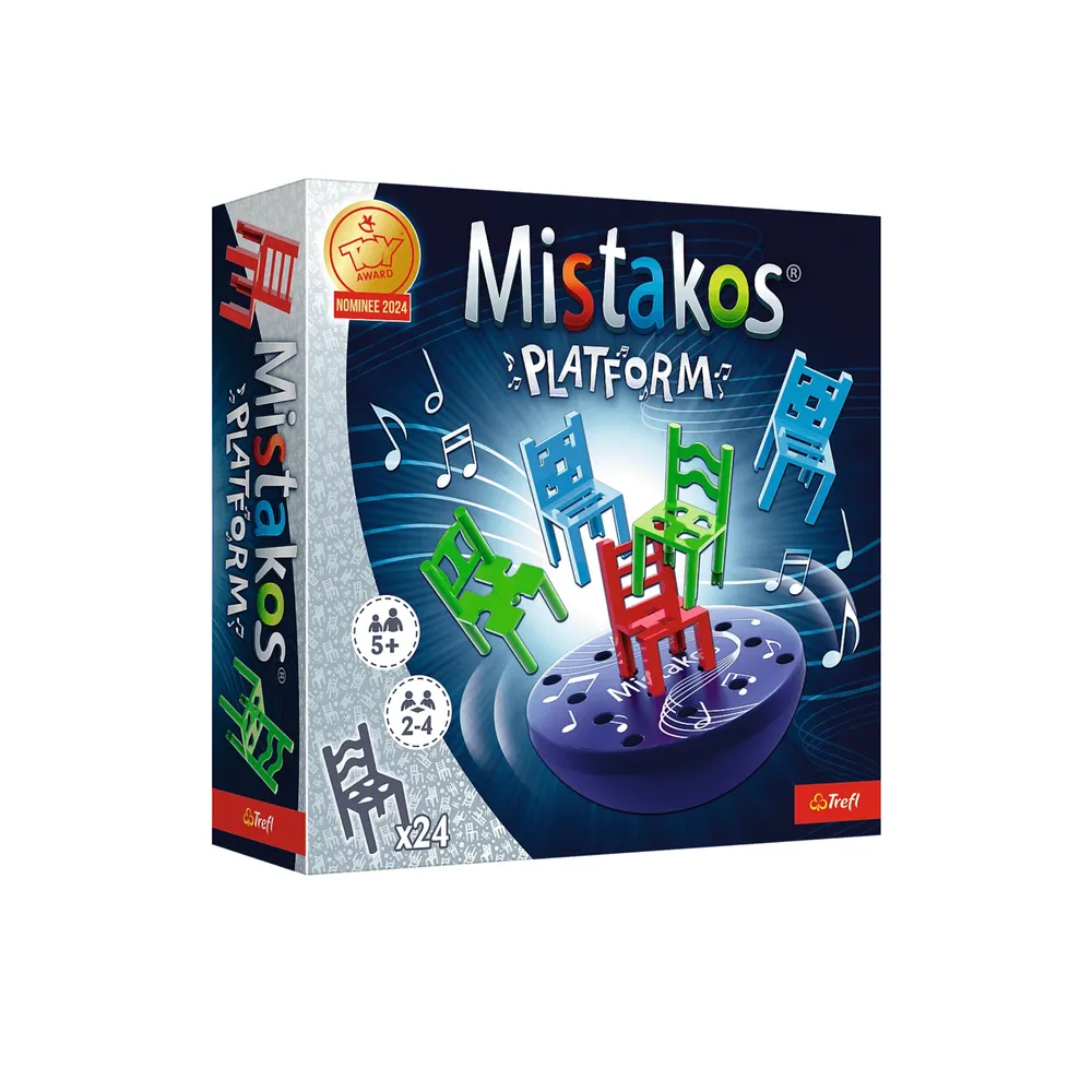 Gra zręcznościowa Mistakos Platform – rozrywka i rozwój dla dzieci powyżej 5 lat