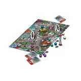 Zawartość opakowania gry Spy Guy Zimowa Przygoda - plansza, karty i pionki