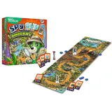 Gra planszowa Spy Guy Junior Dinozaury z dużą kolorową planszą