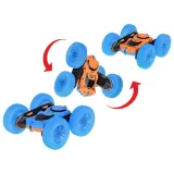 Dwustronny samochód akrobacyjny RC z pilotem i podświetleniem LED