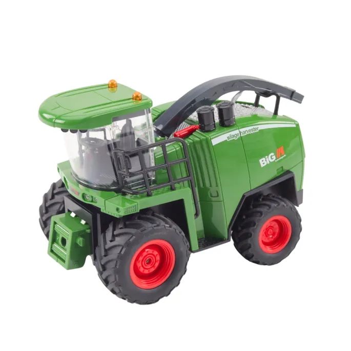 Kombajn zabawkowy RC 1:24 z efektami dźwiękowymi i światłami LED