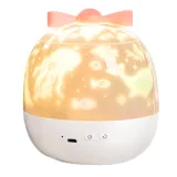 Projektor Gwiazd Dla Dzieci Lampka Nocna 6 Wymiennych Projekcji