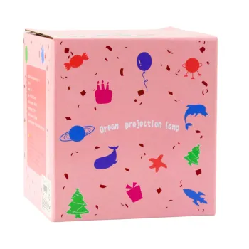 Projektor Gwiazd Dla Dzieci Lampka Nocna 6 Wymiennych Projekcji
