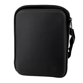 Dron Sky Hunter D19HW ze złożonymi ramionami i uchwytem na telefon