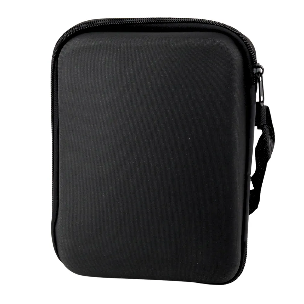 Dron Sky Hunter D19HW ze złożonymi ramionami i uchwytem na telefon