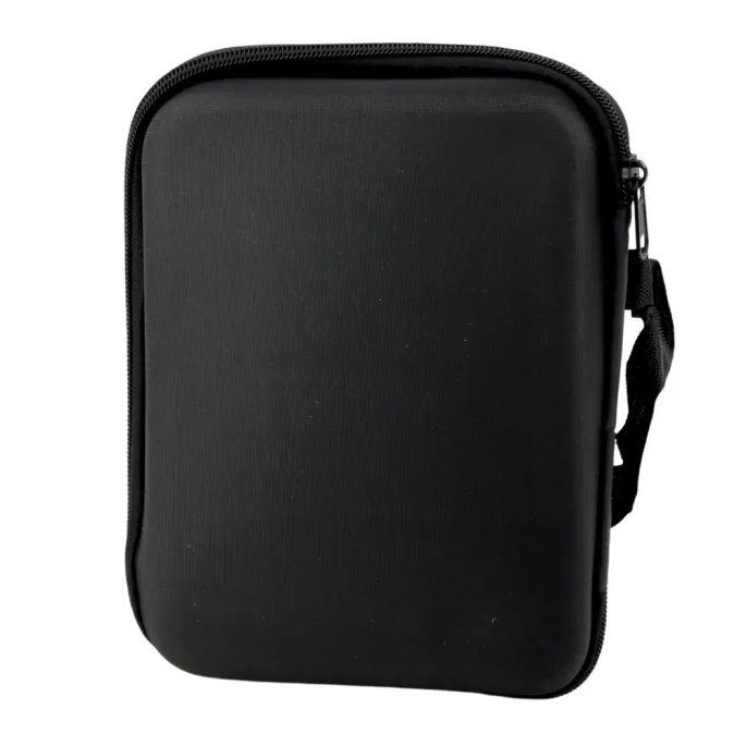 Dron Sky Hunter D19HW ze złożonymi ramionami i uchwytem na telefon