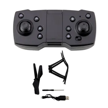 Pełen zestaw drona Sky Hunter D19HW z akcesoriami