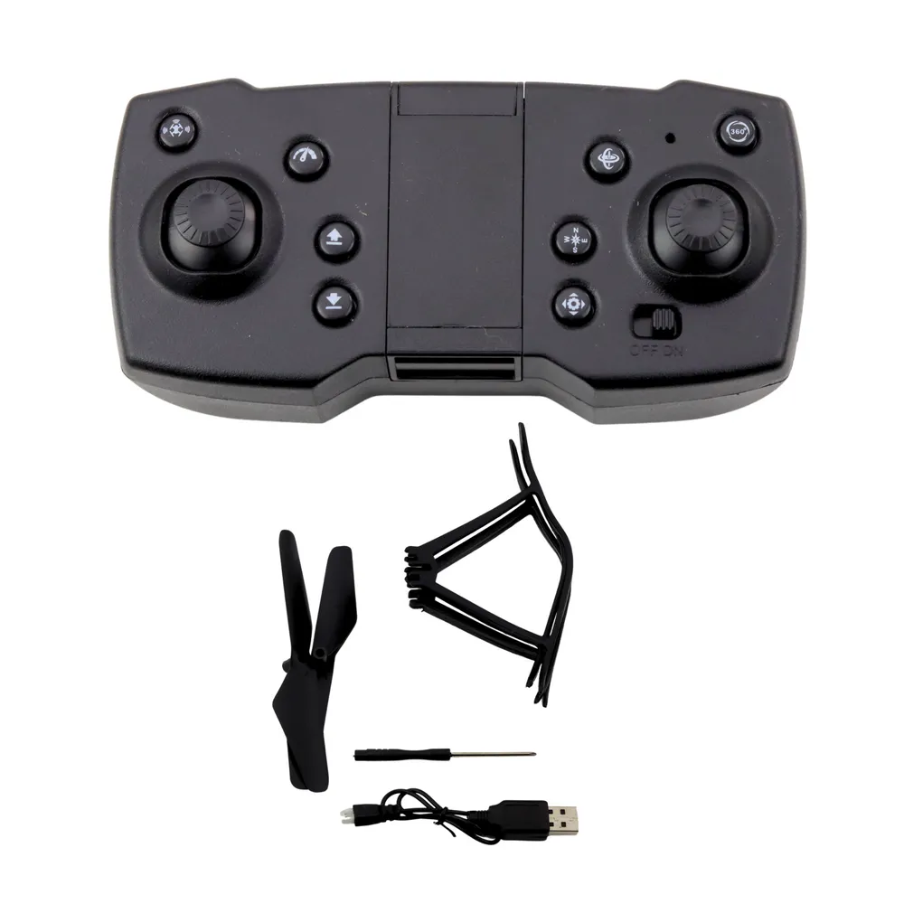 Pełen zestaw drona Sky Hunter D19HW z akcesoriami