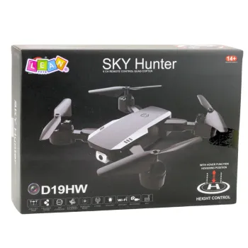 Pilot do drona Sky Hunter D19HW z uchwytem na smartfon
