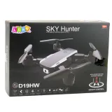 Pilot do drona Sky Hunter D19HW z uchwytem na smartfon