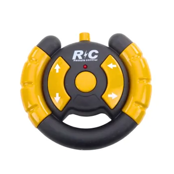 Realistyczna zabawka rolnicza – traktor z koniem i pilotem