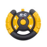 Realistyczna zabawka rolnicza – traktor z koniem i pilotem