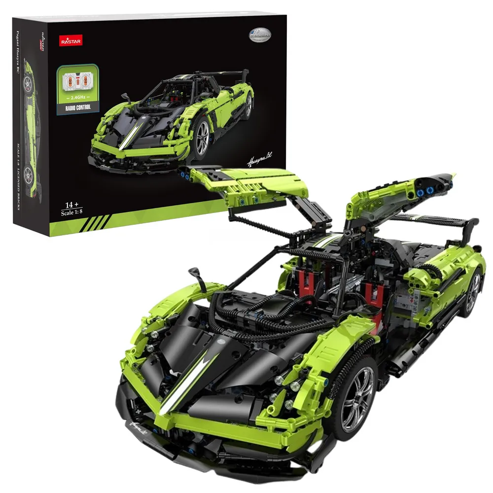 Pagani Huayra BC RC Rastar – szczegółowa zabawka samochód do samodzielnego montażu