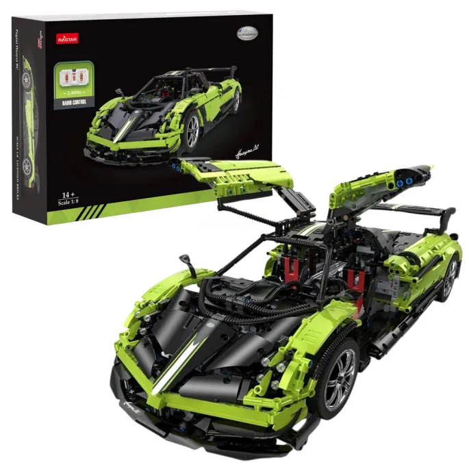 Pagani Huayra BC RC Rastar – szczegółowa zabawka samochód do samodzielnego montażu