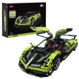 Pagani Huayra BC RC Rastar – szczegółowa zabawka samochód do samodzielnego montażu