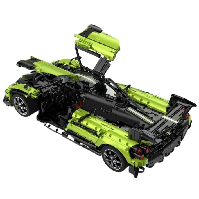 Klocki konstrukcyjne 2899 elementów – sportowe auto Pagani Huayra BC RC 1:8