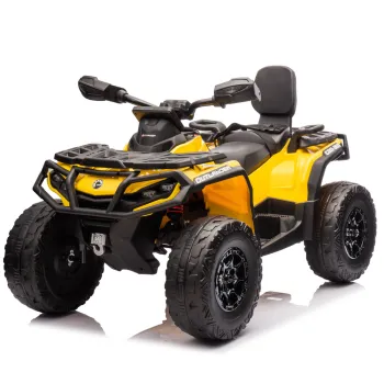 Quad Can Am Outlander 4x4 DK-CA005 Żółty