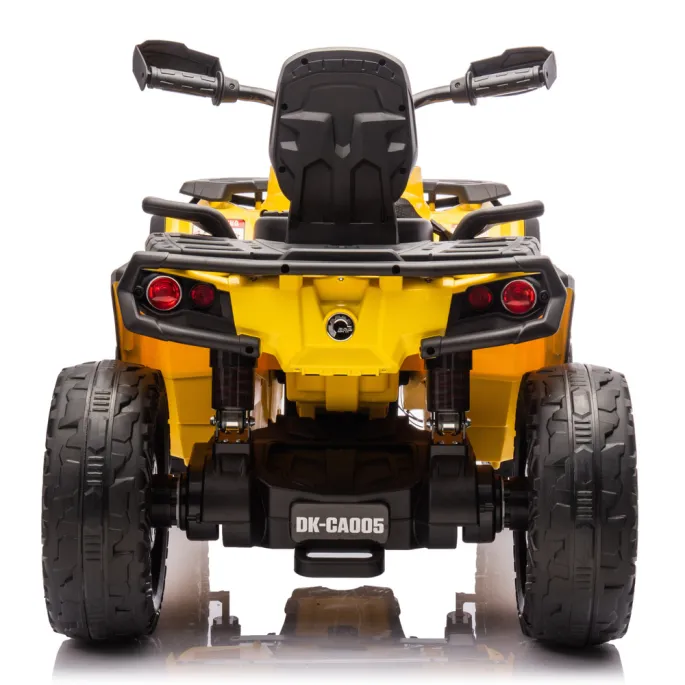 Quad Can Am Outlander 4x4 DK-CA005 Żółty