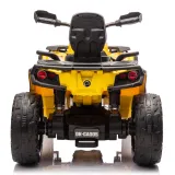 Quad Can Am Outlander 4x4 DK-CA005 Żółty
