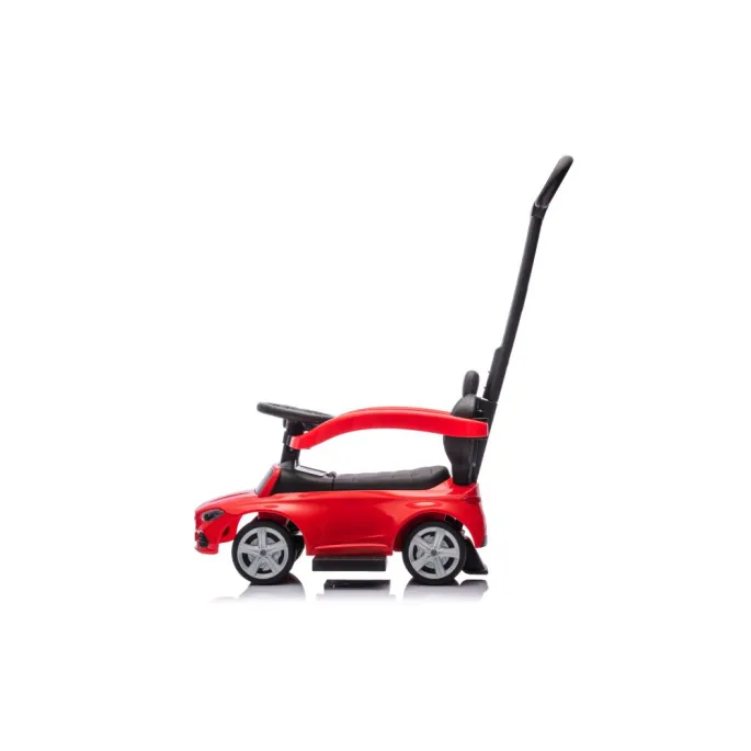 Pchacz Mercedes z pojemnym schowkiem pod siedziskiem na drobiazgi