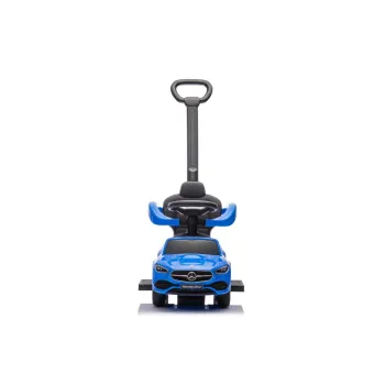 Jeździk z Pchaczem Mercedes 3w1 Niebieski