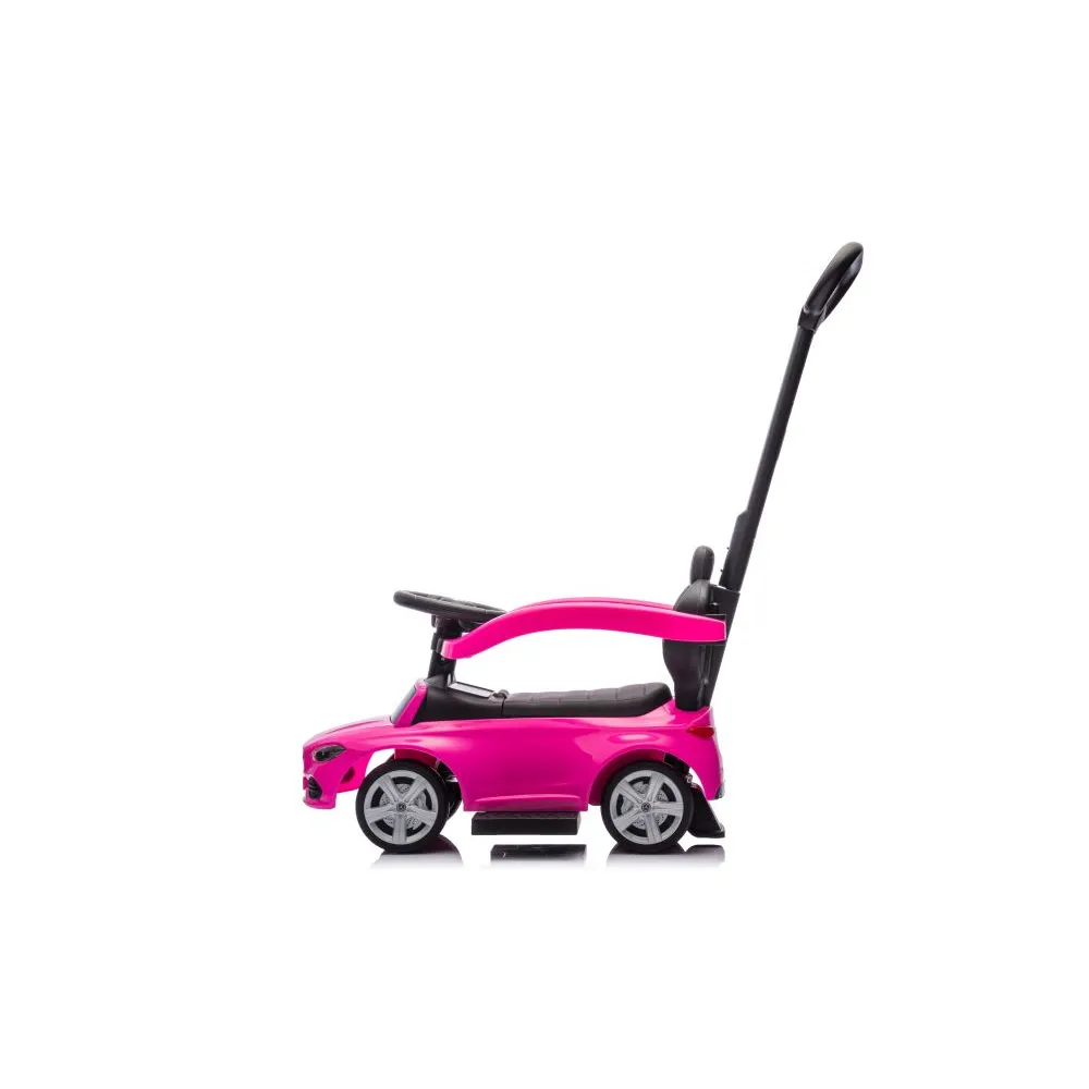 Antypoślizgowe koła EVA w jeździku Mercedes 3w1 dla maluchów