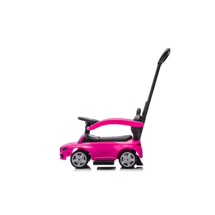 Antypoślizgowe koła EVA w jeździku Mercedes 3w1 dla maluchów