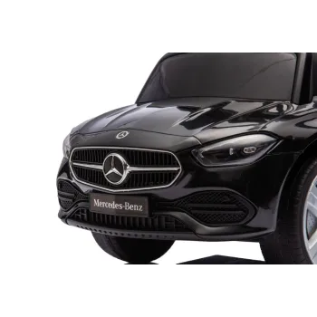 Jeździk dla dzieci Mercedes 3w1 z kołami EVA i efektami dźwiękowymi