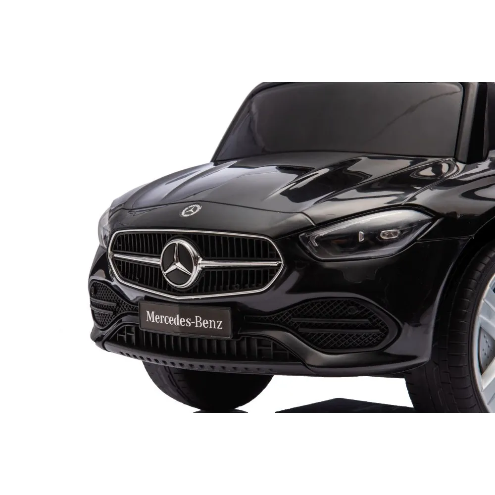 Jeździk dla dzieci Mercedes 3w1 z kołami EVA i efektami dźwiękowymi