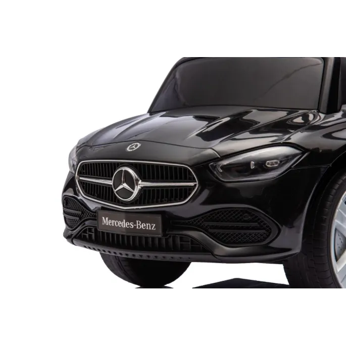 Jeździk dla dzieci Mercedes 3w1 z kołami EVA i efektami dźwiękowymi