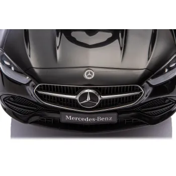 Zabawka motoryczna Mercedes 3w1 czarna do domu i na dwór