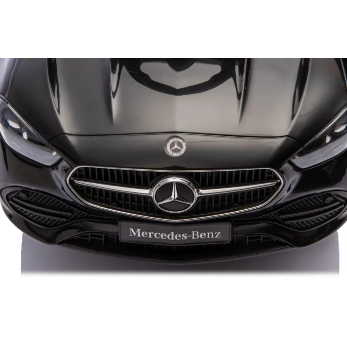 Zabawka motoryczna Mercedes 3w1 czarna do domu i na dwór