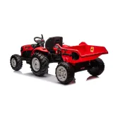 Zestaw traktor plus przyczepa – idealny prezent dla dziecka