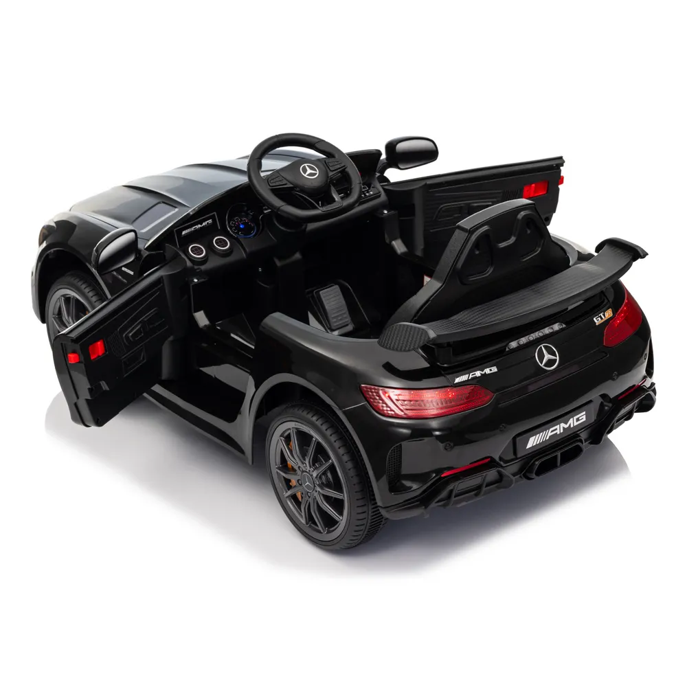 Auto na Akumulator Mercedes GTR Czarny