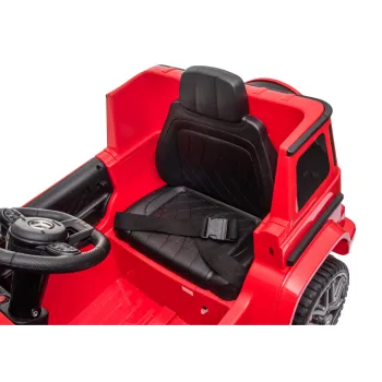 Mercedes G63 BBH-0003 pojazd elektryczny dla dzieci logo z przodu