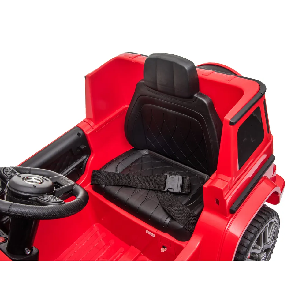 Mercedes G63 BBH-0003 pojazd elektryczny dla dzieci logo z przodu