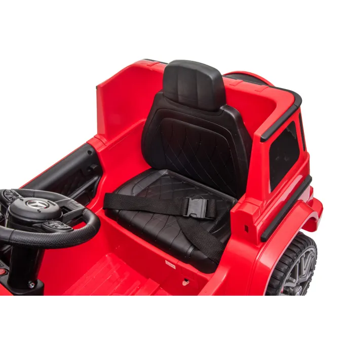 Mercedes G63 BBH-0003 pojazd elektryczny dla dzieci logo z przodu