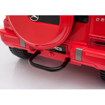 Mercedes G63 BBH-0003 dla dzieci solidna konstrukcja i realistyczny wygląd