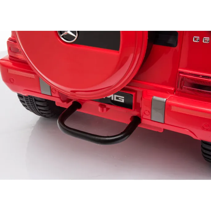 Mercedes G63 BBH-0003 dla dzieci solidna konstrukcja i realistyczny wygląd