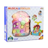 Interaktywny chodzik wspomagający naukę chodzenia i rozwój dziecka