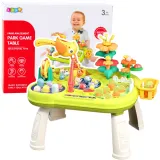 Interaktywny stoliczek edukacyjny z funkcją łowienia rybek dla dzieci