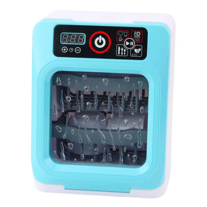 Kompletny zestaw zmywarki i akcesoriów kuchennych dla dzieci