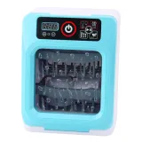 Kompletny zestaw zmywarki i akcesoriów kuchennych dla dzieci