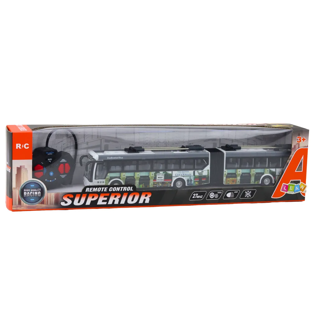 Trolejbus miejski zdalnie sterowany – idealny dla pasjonatów komunikacji