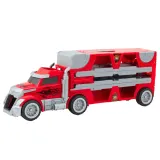 Zestaw 6 wyścigowych samochodzików na długim torze do zabawy