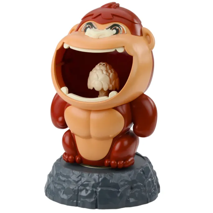 Rzut do celu – dynamiczna gra z obrotowym gorylem dla dzieci i dorosłych