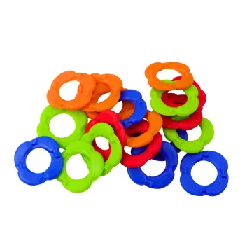 Kompletny zestaw gry zręcznościowej Gorilla Flips z obręczami