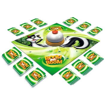 Gra zręcznościowa Boom Boom Śmierdziaki Trefl 01910
