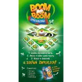 Karty Śmierdziaków i dzwonek z gry zręcznościowej Trefl